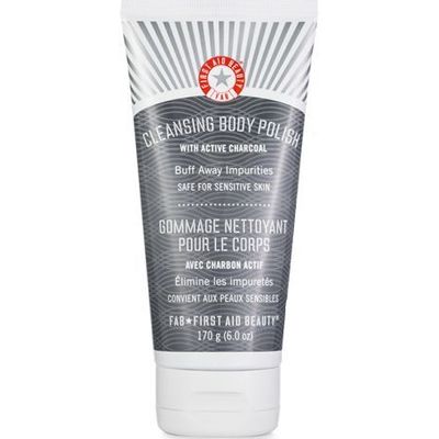 First Aid Beauty - Cleansing Body Polish With Active Charcoal
