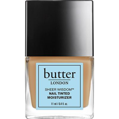 Butter London - Sheer Wisdom Nail Tinted Moisturizer
