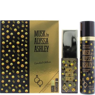 Alyssa Ashley - Alyssa Ashley Musk Eau de Parfum Gift Set
