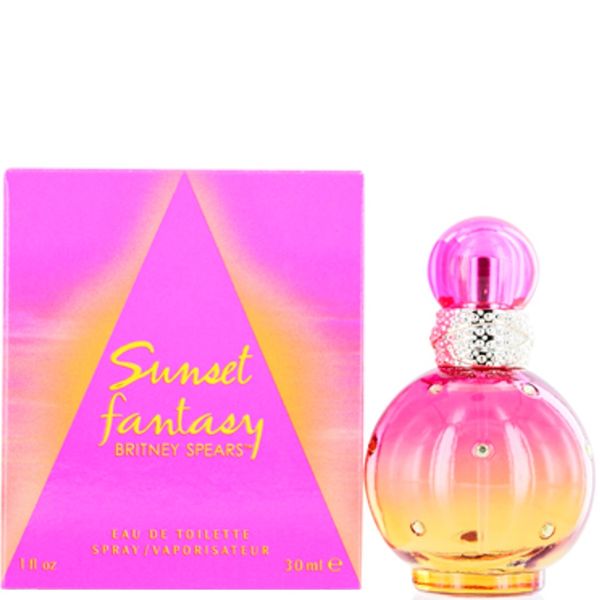 BeautyLIV Britney Spears Sunset Fantasy Eau de Toilette