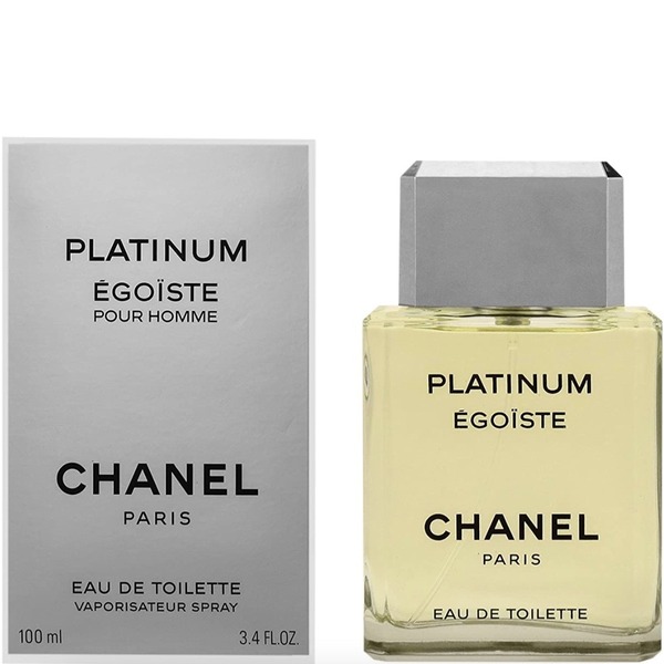 Platinum Egoiste Chanel Eau De Toilette 100ml Edt Spray 