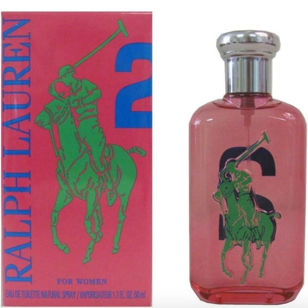 Ralph Lauren - Polo Big Pony 2 Pink Eau de Toilette