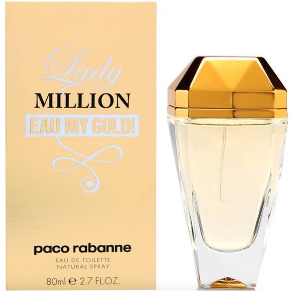 Paco Rabanne - Lady Million Eau My Gold Eau de Toilette