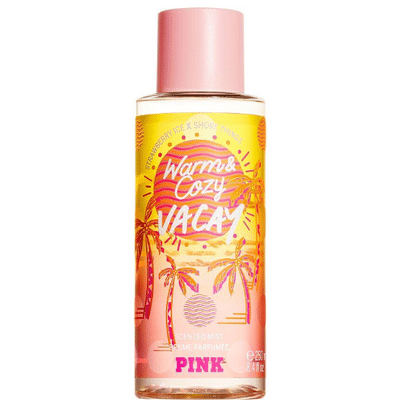 Victoria's Secret - Pink Warm & Cozy Vacay Body Mist