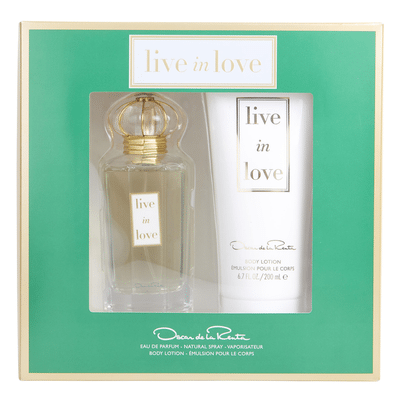 Oscar De La Renta - Live In Love Eau de Parfum Gift Set