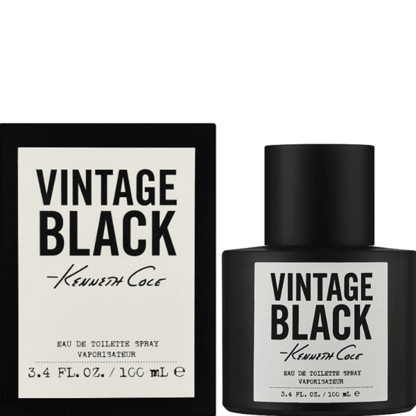 Kenneth Cole - Vintage Black Eau de Toilette