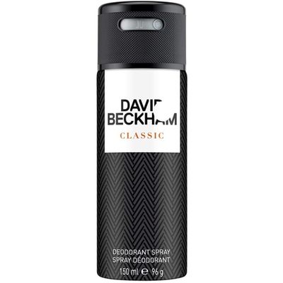 David Beckham - David Beckham Classic Deodorant Spray