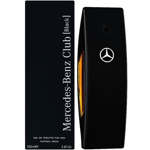 Mercedes-Benz - Mercedes-Benz Club Black Eau de Toilette