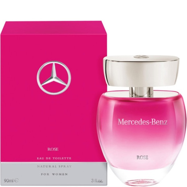 Mercedes-Benz - Mercedes-Benz Rose Eau de Toilette