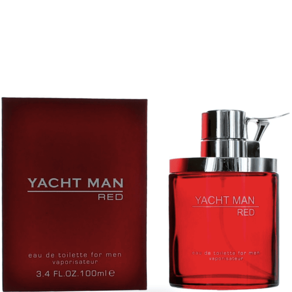 Myrurgia - Yacht Man Red Eau de Toilette