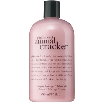 Philosophy - Pink Frosted Animal Cracker Shampoo Shower Gel & Bubble