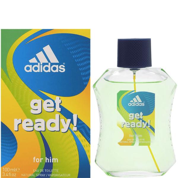 Adidas - Get Ready Eau de Toilette