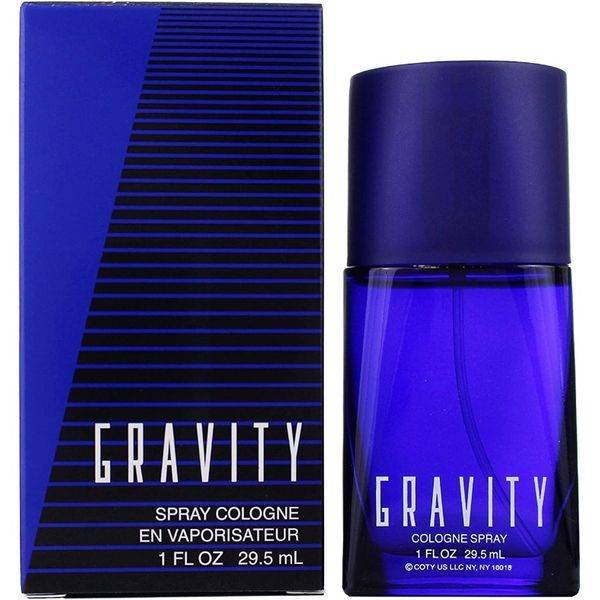 Coty - Gravity Cologne