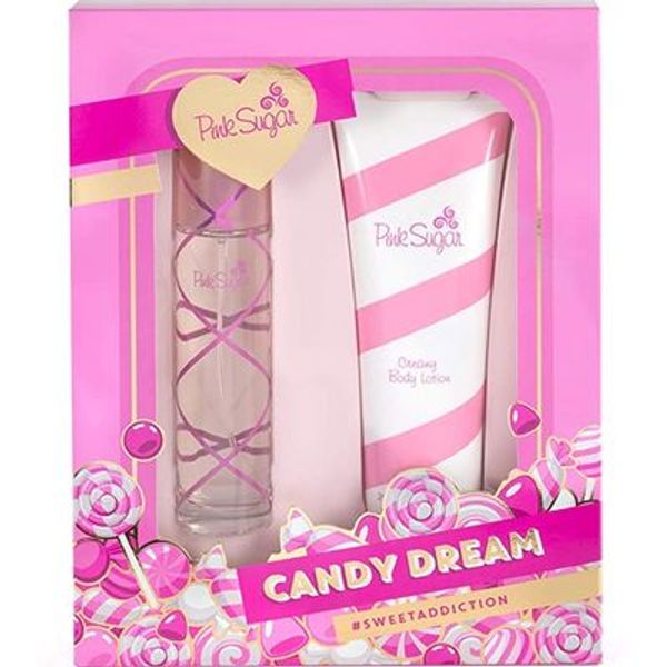 BeautyLIV  Aquolina Pink Sugar Eau de Toilette Gift Set