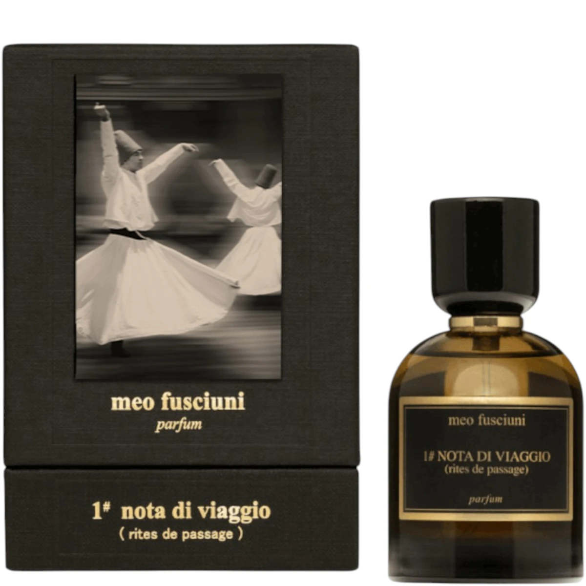Meo Fusciuni - 1 Nota Di Viaggio Parfum