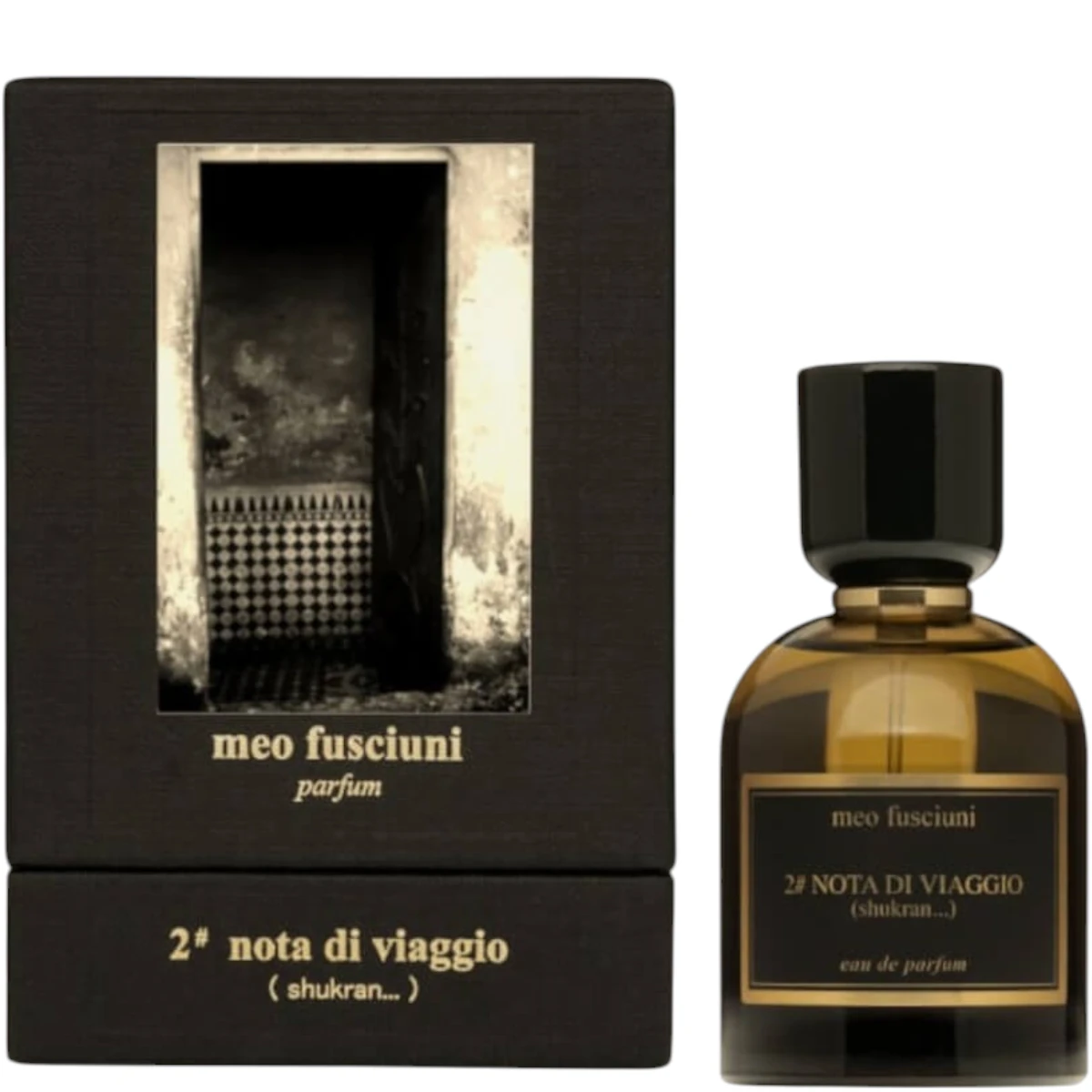 Meo Fusciuni - 2 Nota Di Viaggio Eau de Parfum