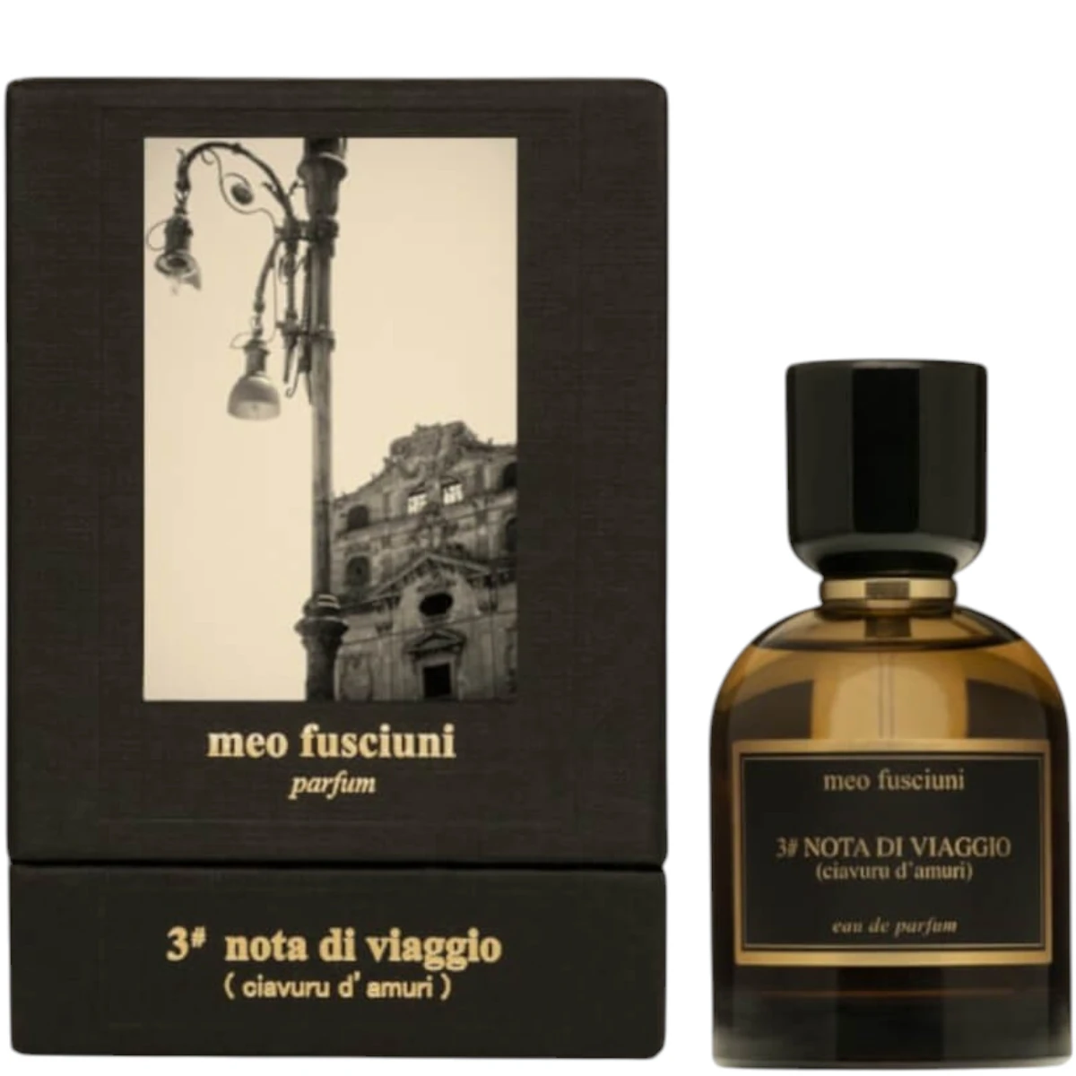 Meo Fusciuni - 3 Nota Di Viaggio Eau de Parfum
