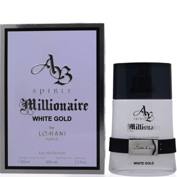 Lomani - Ab Spirit Millionaire White Gold Eau de Parfum