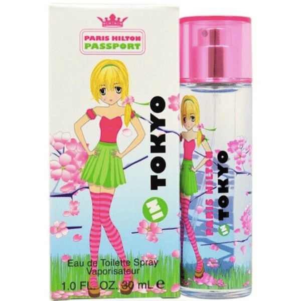 Paris Hilton - Passport Tokyo Eau de Toilette