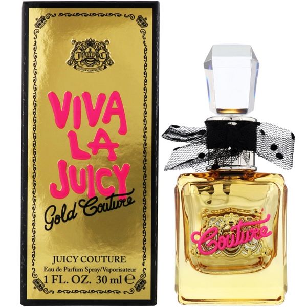 Juicy couture gold online perfume 100ml