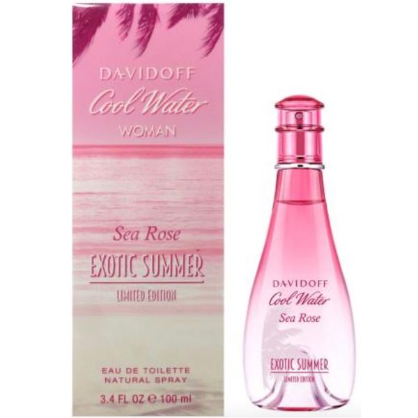 Davidoff - Cool Water Woman Sea Rose Exotic Summer Eau de Toilette