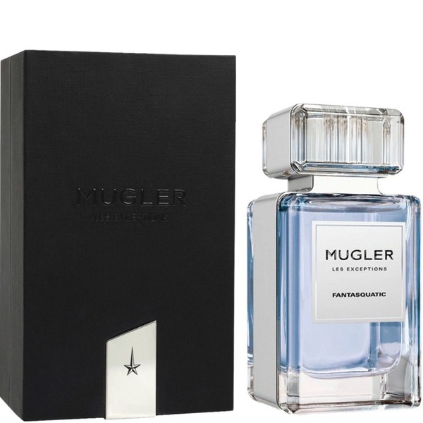 Mugler Les on sale Exceptions Fantasquatic Eau De Parfum 2.7 OZ