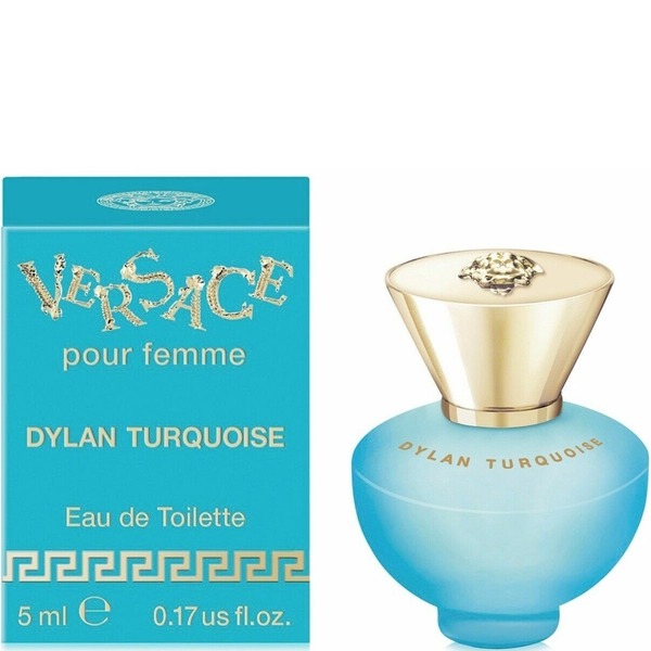 Versace Dylan Blue Men's Cologne Mini Bottle 0.17 OZ 5 ML Eau