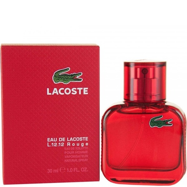 Lacoste - Eau De Lacoste L.12.12 Rouge Eau de Toilette