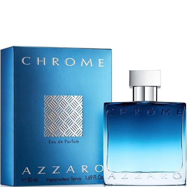 Eau Parfum de | BeautyLIV Chrome Azzaro