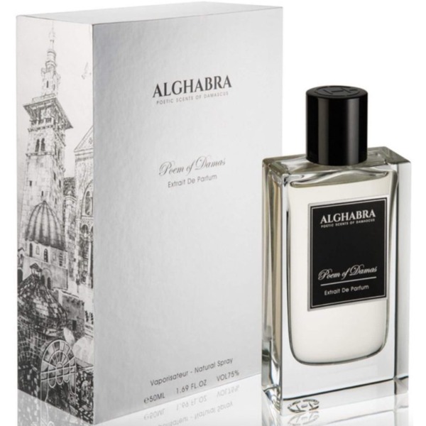 Alghabra Parfums - Poem Of Damas Extrait de Parfum