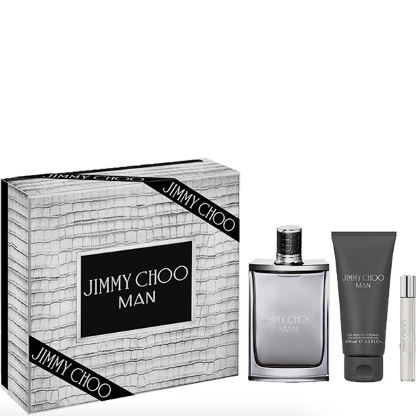 Jimmy Choo Man Eau de Toilette 3-Piece Gift Set