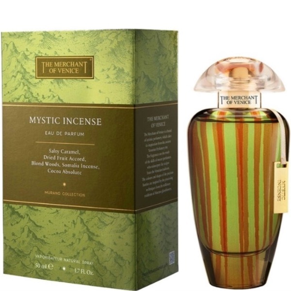 The Merchant Of Venice - Mystic Incense Eau de Parfum