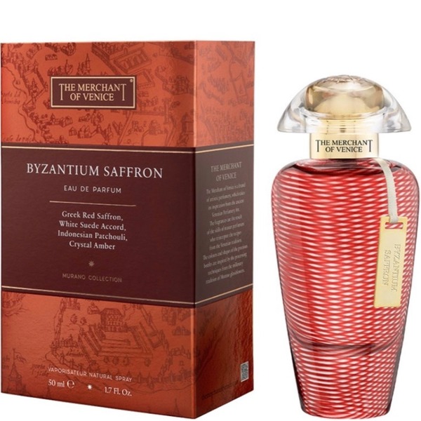 The Merchant Of Venice - Byzantium Saffron Eau de Parfum