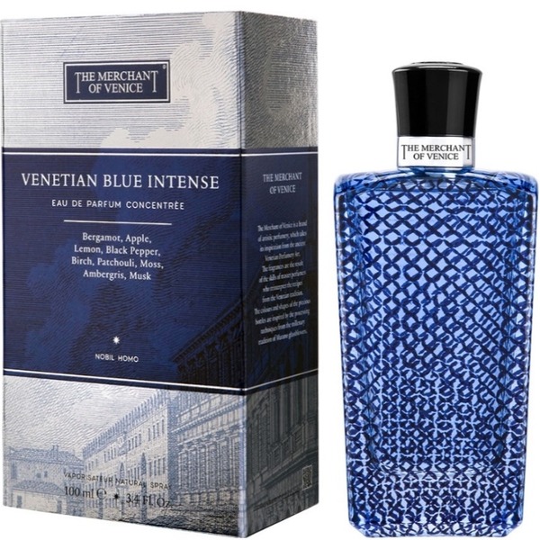 The Merchant Of Venice - Venetian Blue Intense Eau de Parfum