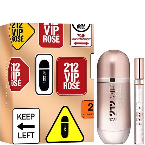 Carolina Herrera - 212 Vip Rose Eau de Parfum Gift Set