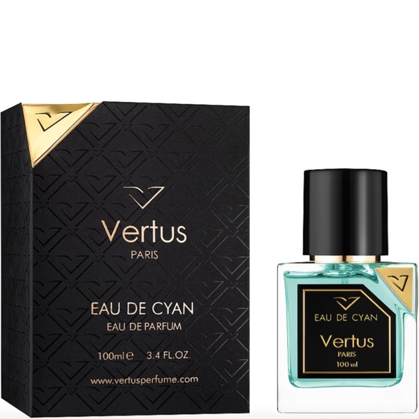 Vertus Paris - Eau De Cyan Eau de Parfum