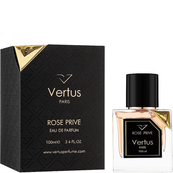 Vertus Paris - Rose Prive Eau de Parfum