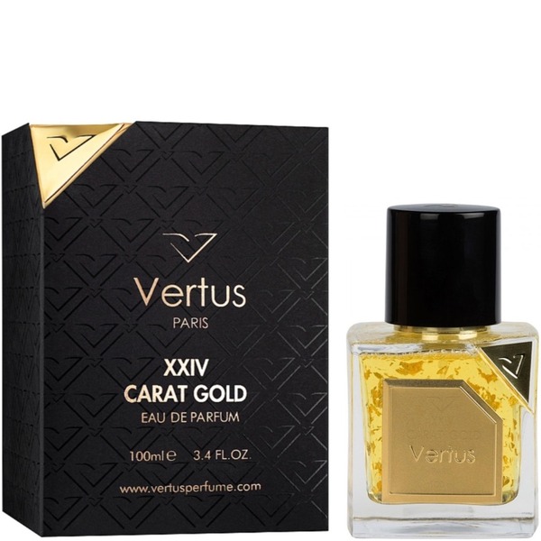 Vertus Paris - Xxiv Carat Gold Eau de Parfum