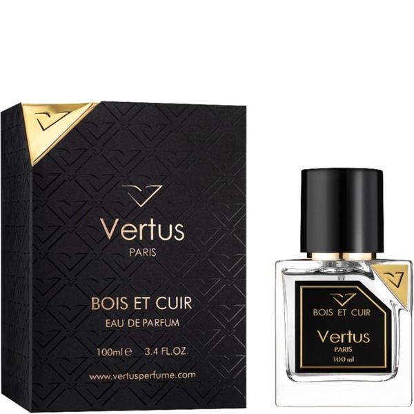 Vertus Paris - Bois Et Cuir Eau de Parfum