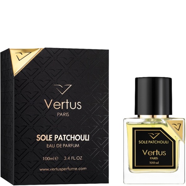 Vertus Paris - Sole Patchouli Eau de Parfum