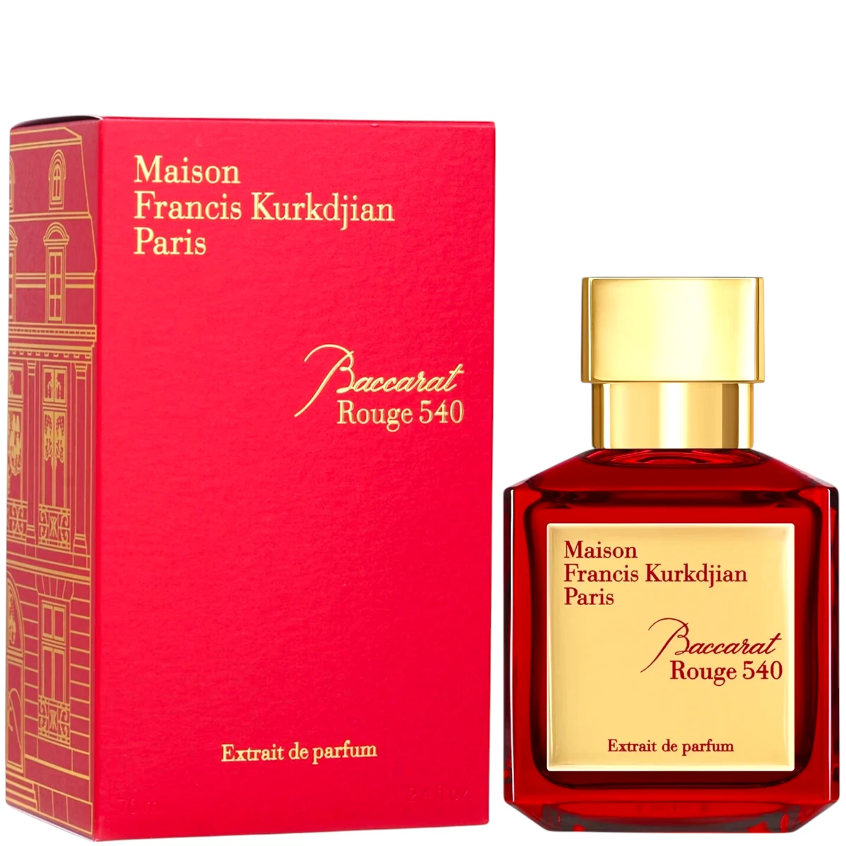 Maison Francis Kurkdjian - Baccarat Rouge 540 Extrait de Parfum