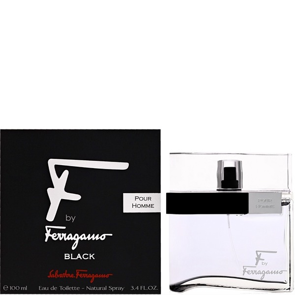 Salvatore Ferragamo - F By Ferragamo Black Eau de Toilette