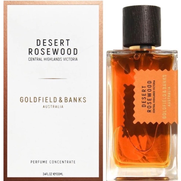 Goldfield & Banks - Desert Rosewood Perfume Concentrate