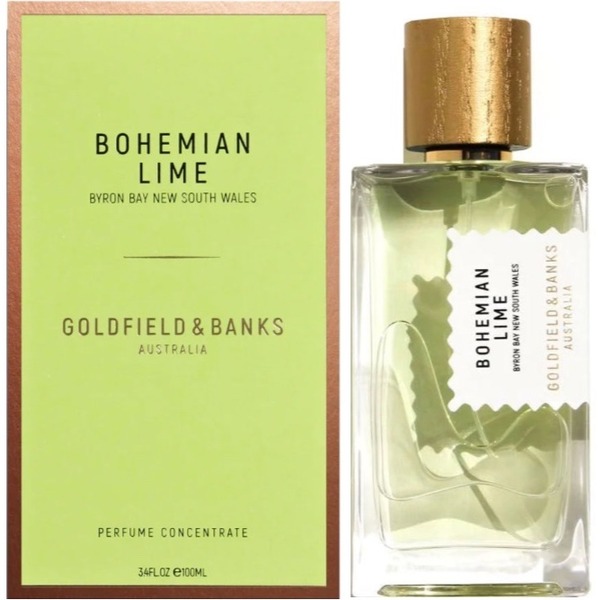 Goldfield & Banks - Bohemian Lime Perfume Concentrate