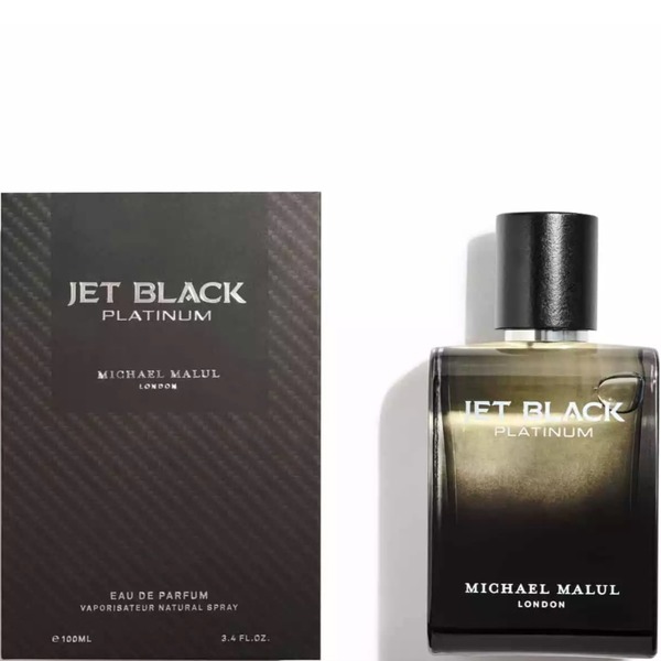 Michael Malul London - Jet Black Platinum Eau de Parfum