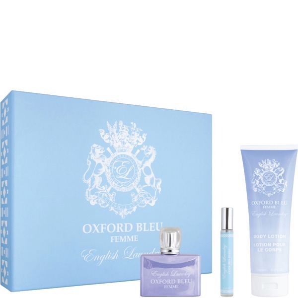 BeautyLIV  English Laundry Oxford Bleu Femme Eau de Parfum Gift Set
