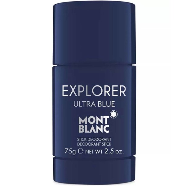 Montblanc - Explorer Ultra Blue Deodorant Stick