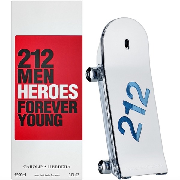 Carolina Herrera - 212 Heroes Men Forever Young Eau de Toilette