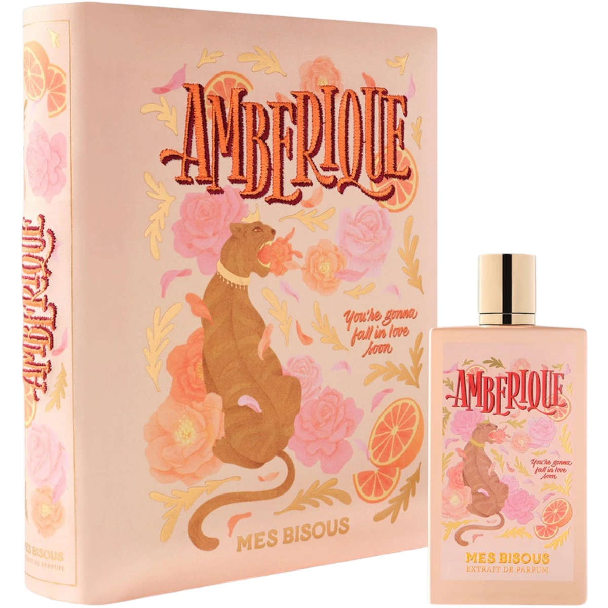Mes Bisous - Amberique Extrait de Parfum