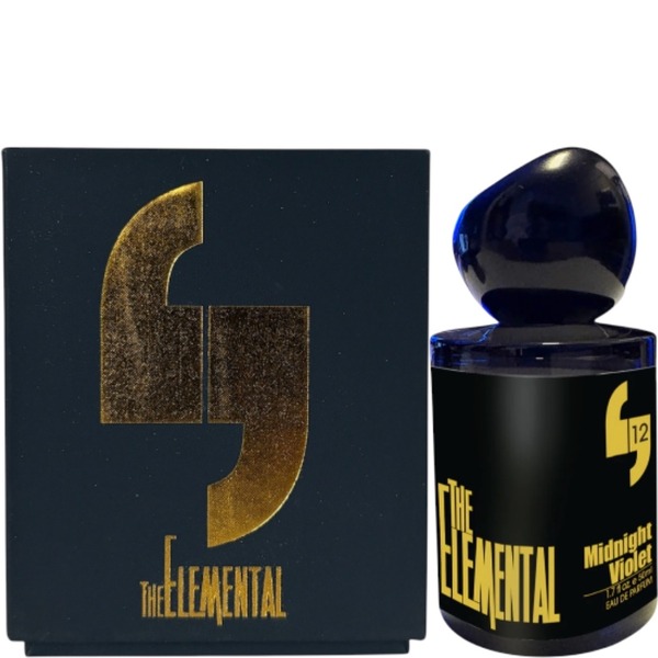 The Elemental Fragrances - Midnight Violet Eau de Parfum